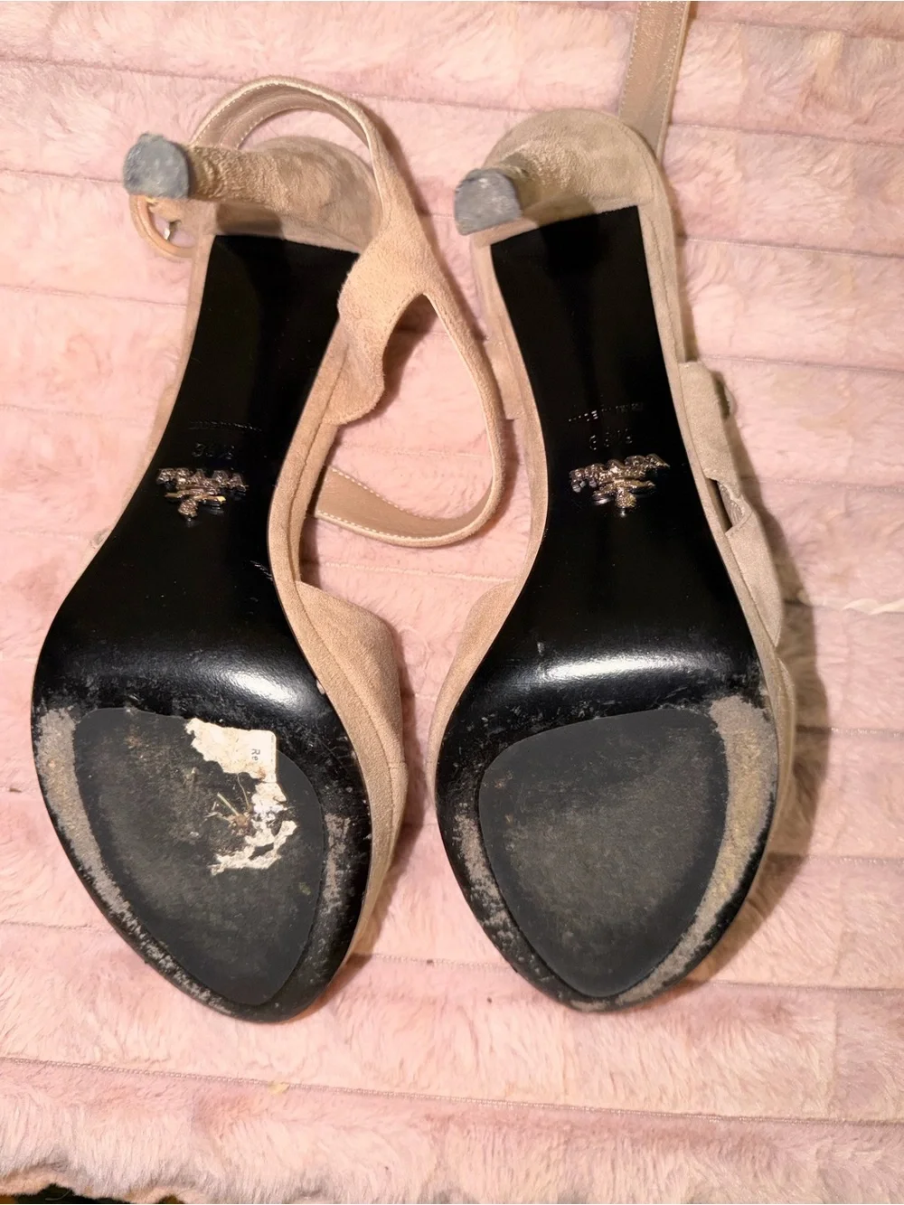 PRADA CALZATURE DONNA HEELS